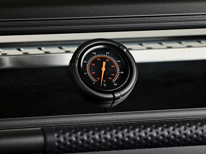 Gasolgrill 4 brännare + 1 sidobrännare 19,6 kW Grillexpert